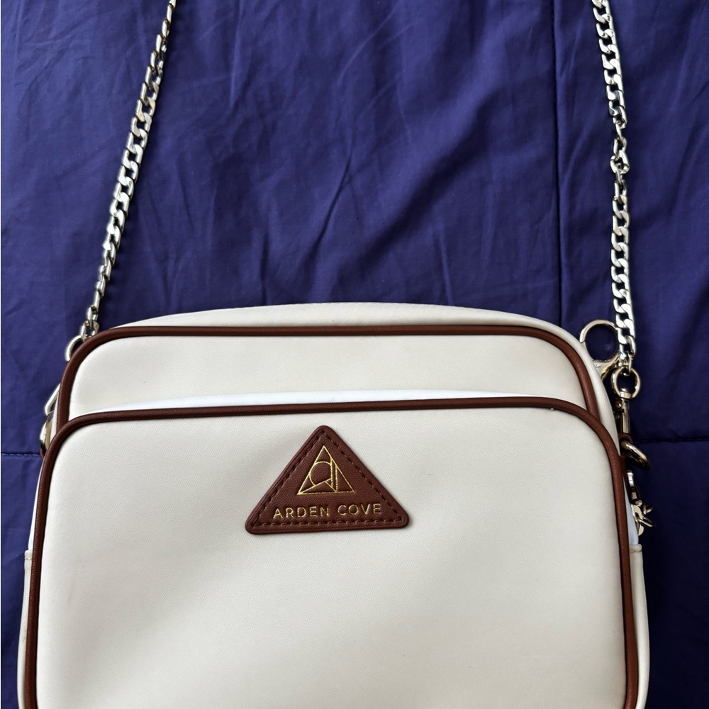 Arden Cove White Crossbody Bag